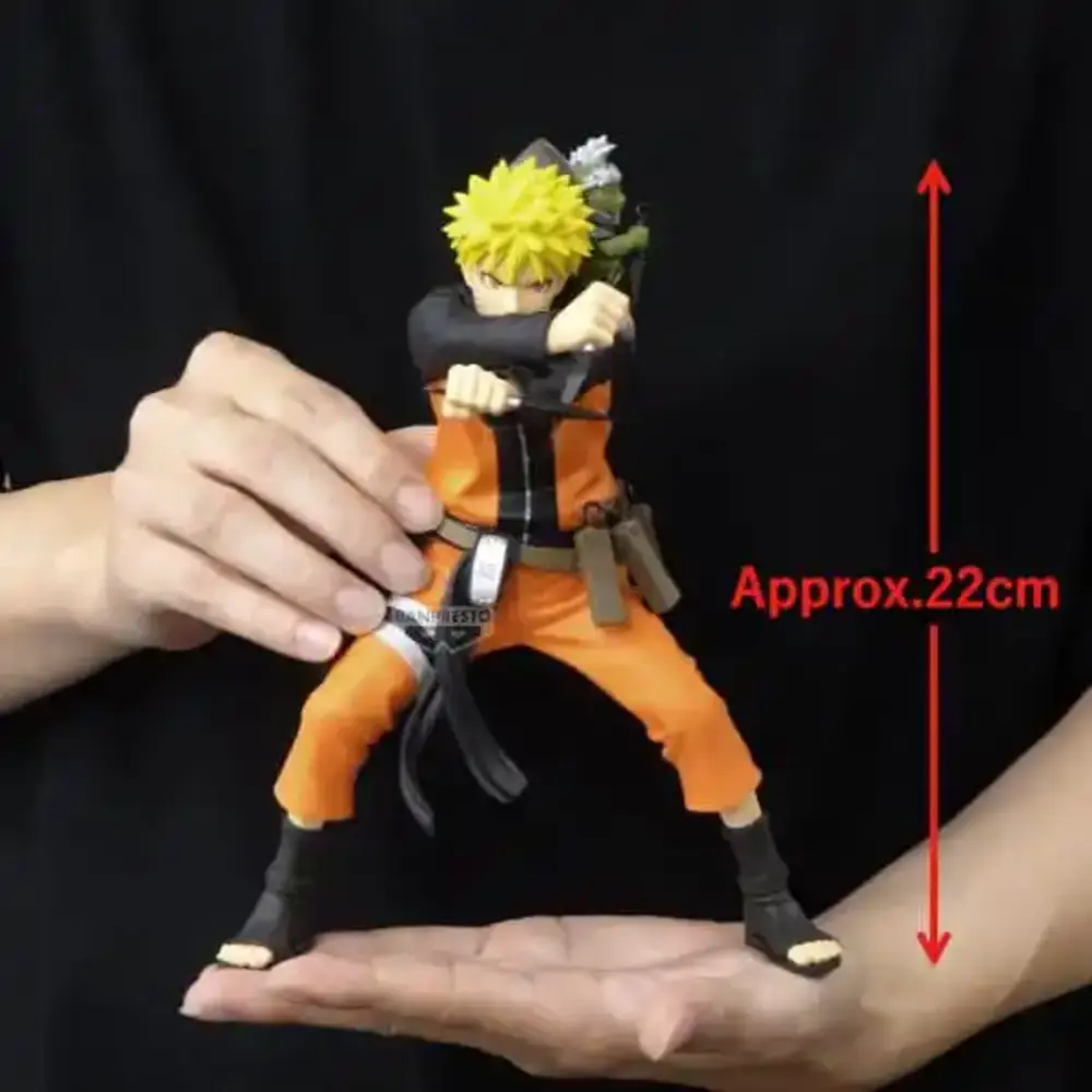 Banpresto Naruto Grandista | Naruto Uzumaki Figura 22 cm | slide 6