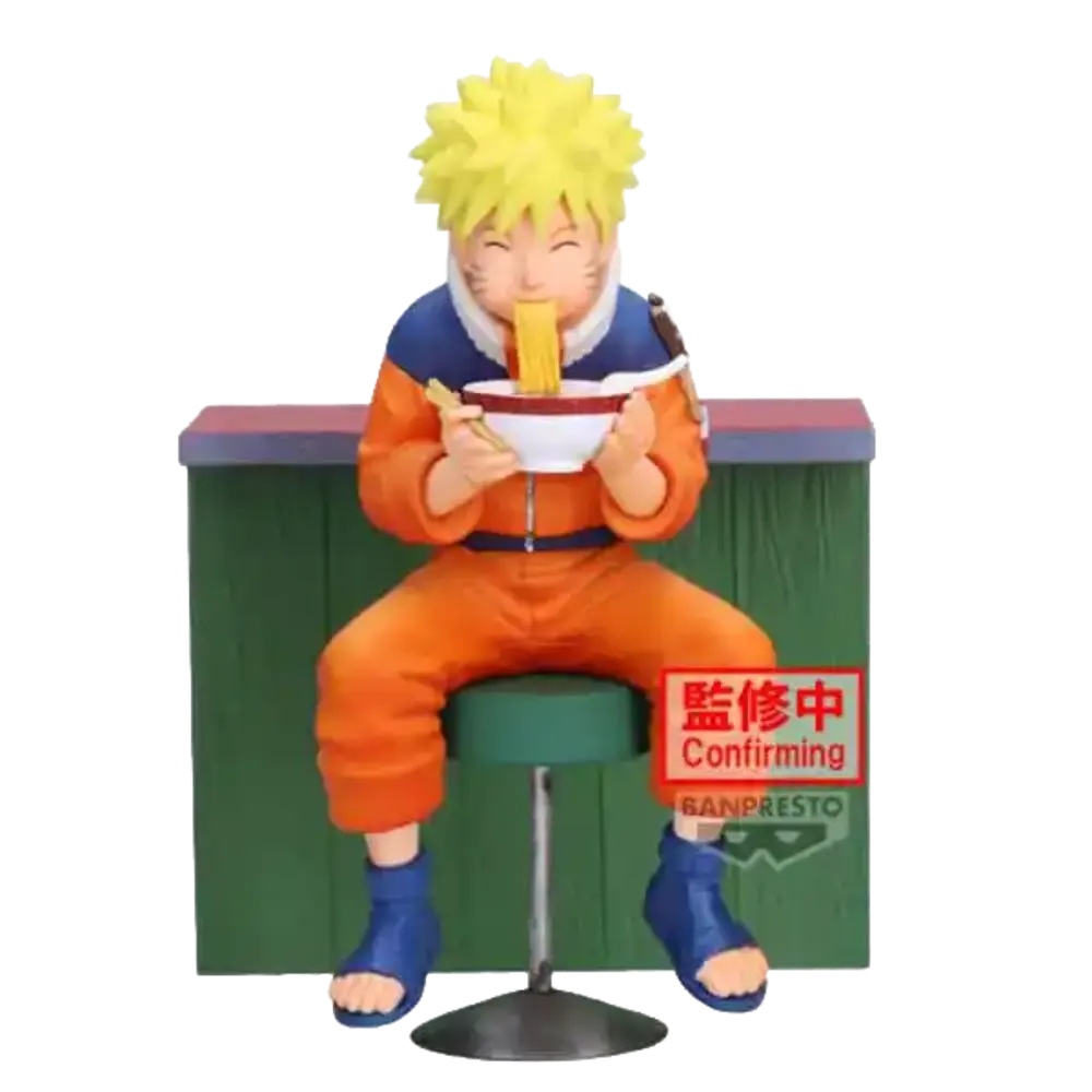 Banpresto Naruto 72 Series | Naruto Uzumaki & Iruka Umino Figura 13 cm