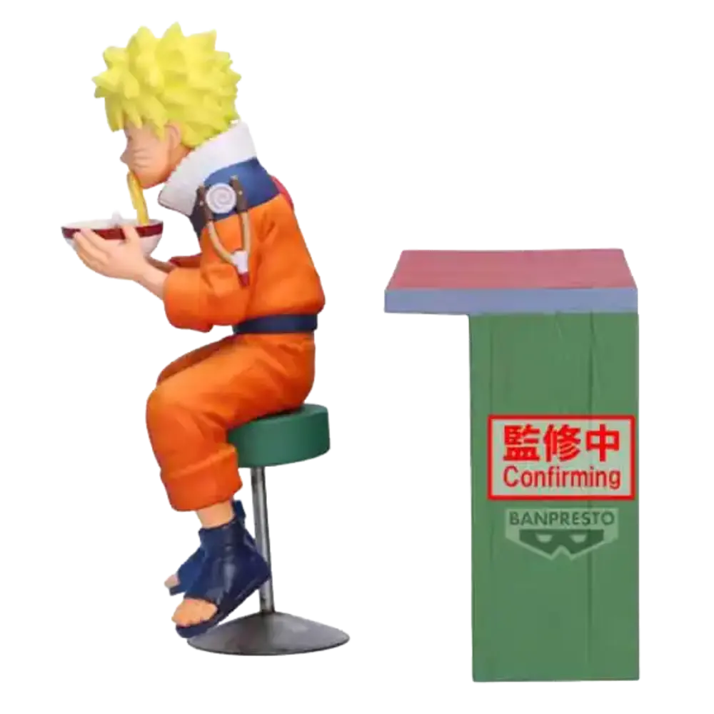 Banpresto Naruto 72 Series | Naruto Uzumaki & Iruka Umino Figura 13 cm | slide 2