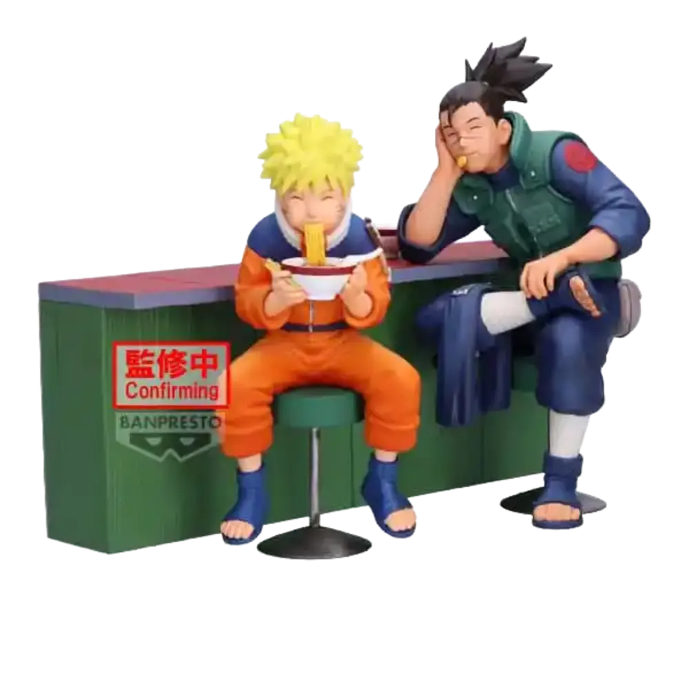 Banpresto Naruto 72 Series | Naruto Uzumaki & Iruka Umino Figura 13 cm | slide 3
