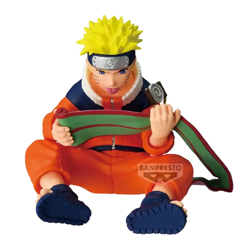 Banpresto Naruto 72 Series | Naruto Uzumaki Figura Mini 8 cm | slide 2
