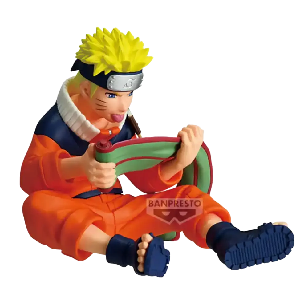 Banpresto Naruto 72 Series | Naruto Uzumaki Figura Mini 8 cm