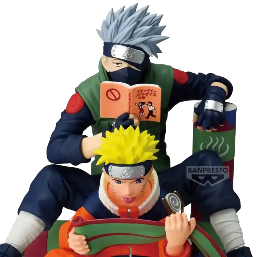 Banpresto Naruto 72 Series | Naruto Uzumaki Figura Mini 8 cm | slide 3