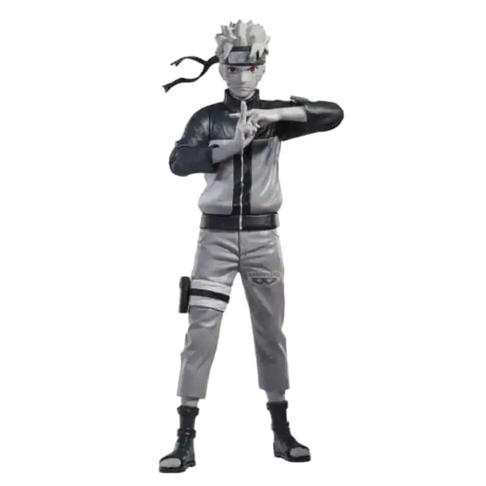 Banpresto Naruto Shippuden Noir Edge Collection | Naruto Figura 23 cm