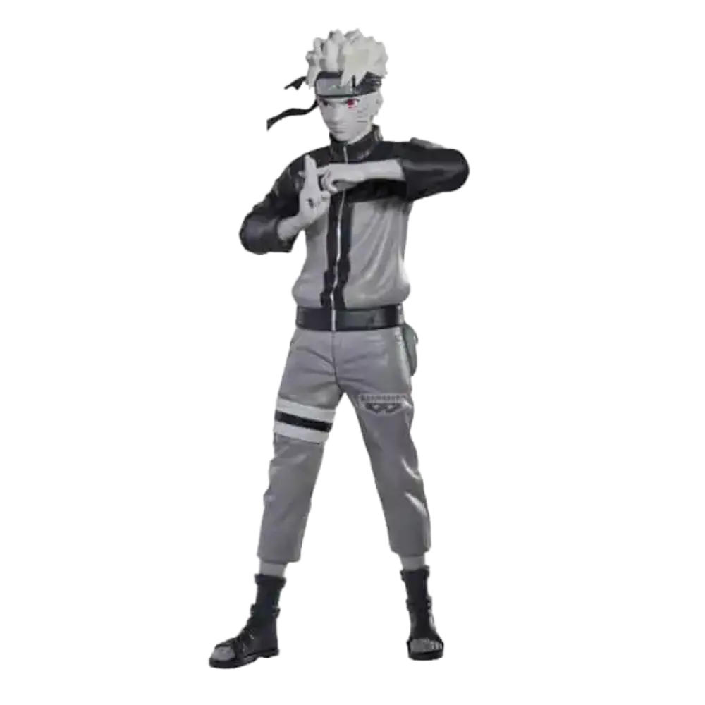 Banpresto Naruto Shippuden Noir Edge Collection | Naruto Figura 23 cm | slide 2