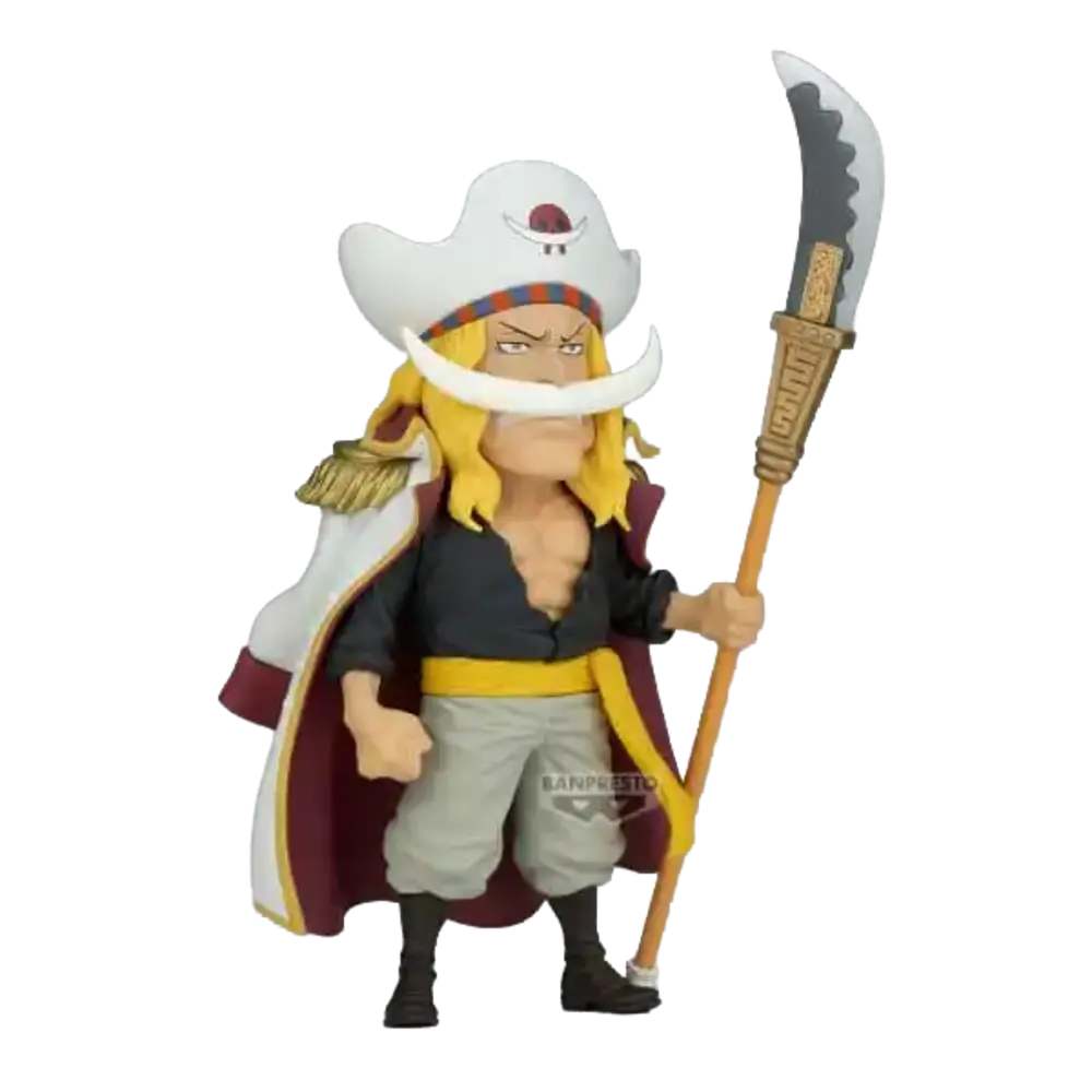 Banpresto One Piece | Mega WCF Edward Newgate God Valley Figura 17 cm