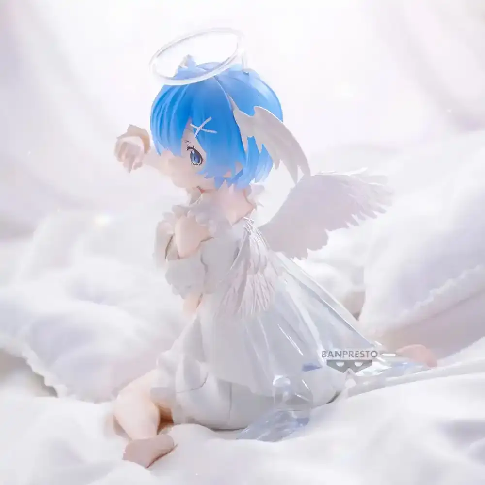 Banpresto Re:ZERO | Relax Time Ram Sweet Angel Figura 13 cm | slide 2