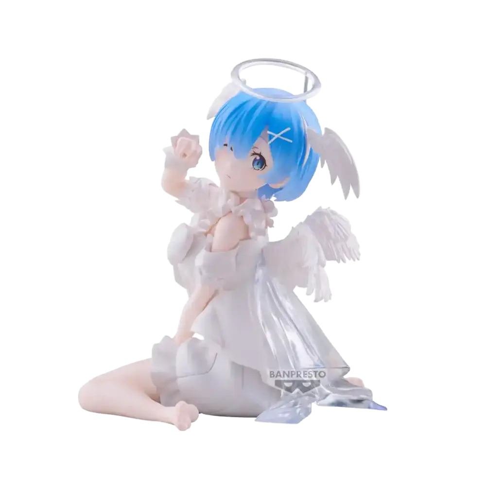 Banpresto Re:ZERO | Relax Time Ram Sweet Angel Figura 13 cm