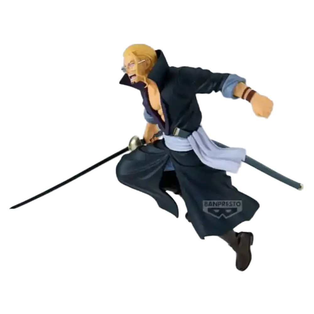 Banpresto One Piece | Battle Record Collection Silvers Rayleigh Figura 16 cm | slide 2
