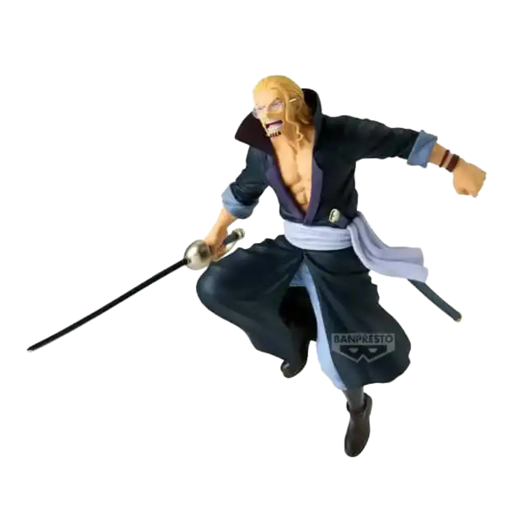 Banpresto One Piece | Battle Record Collection Silvers Rayleigh Figura 16 cm