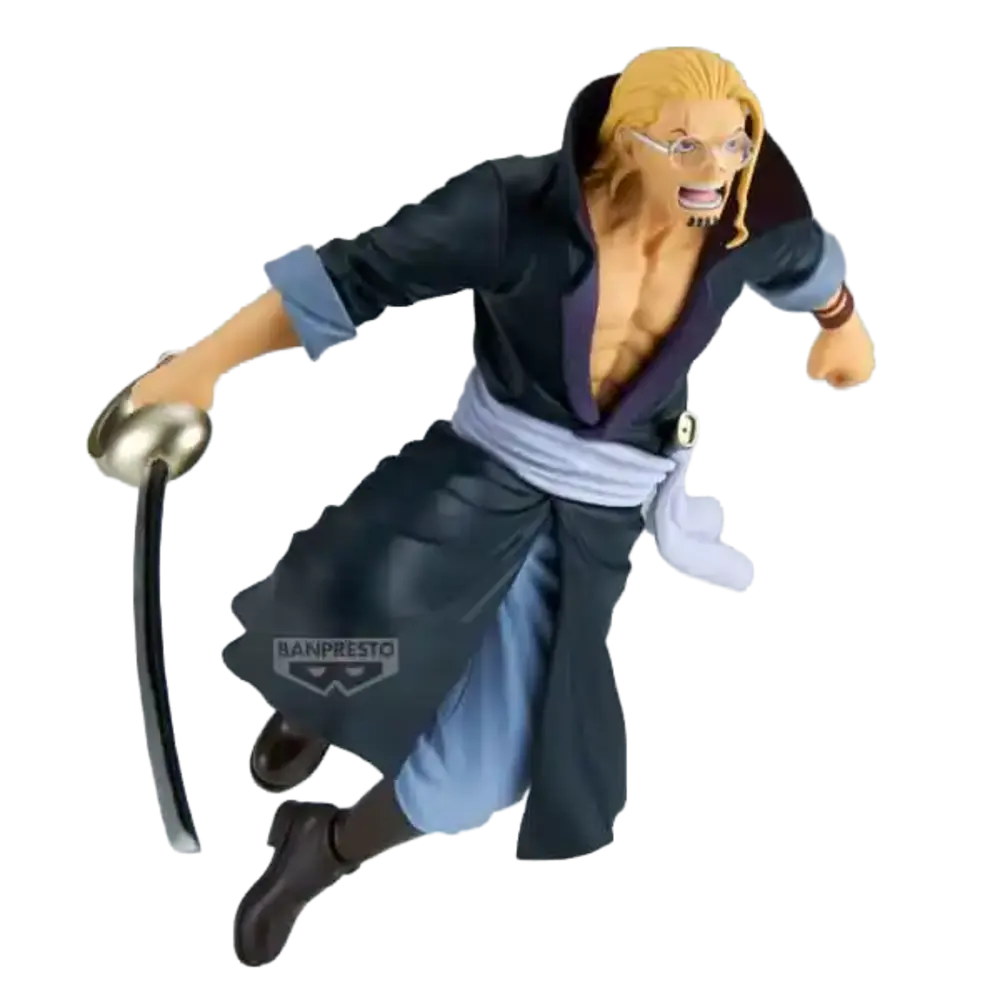 Banpresto One Piece | Battle Record Collection Silvers Rayleigh Figura 16 cm | slide 3
