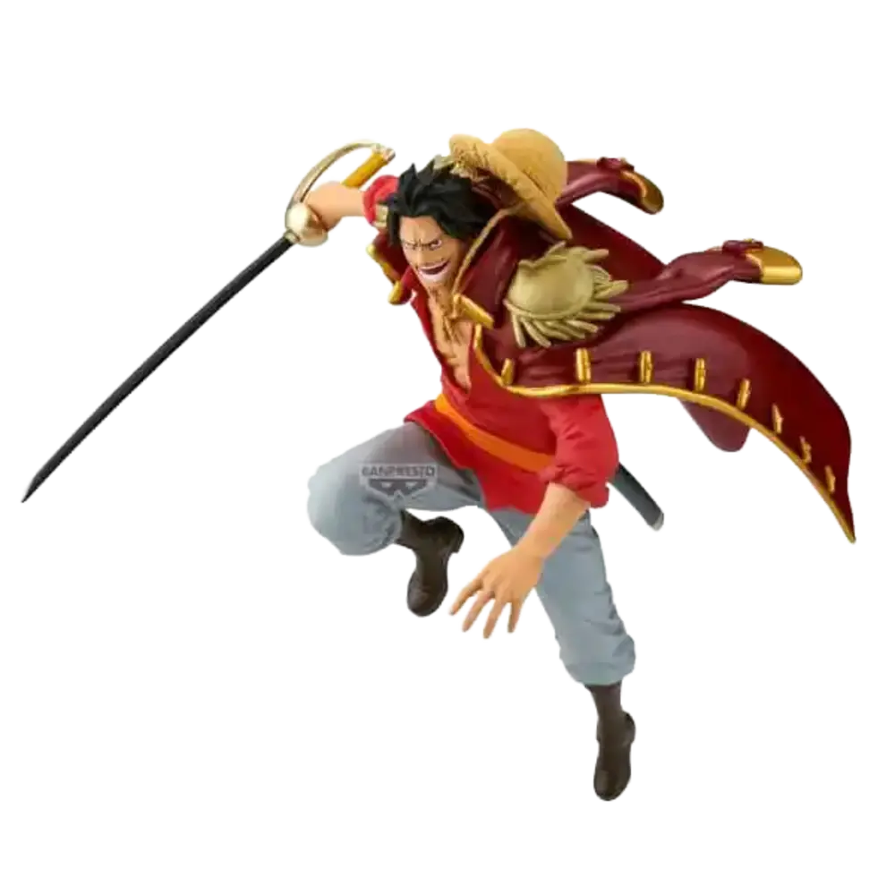 Banpresto One Piece | Battle Record Collection Gol D. Roger Figura 17 cm