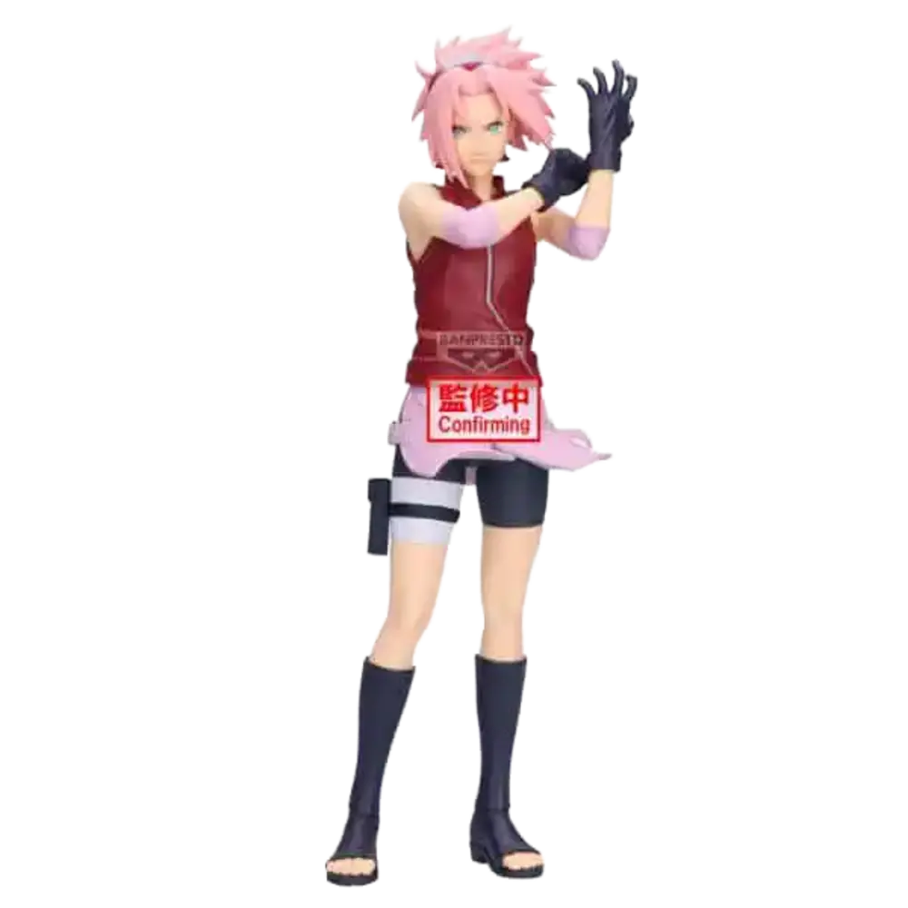 Banpresto Naruto Shippuden Grandista | Sakura Haruno Figura 26 cm