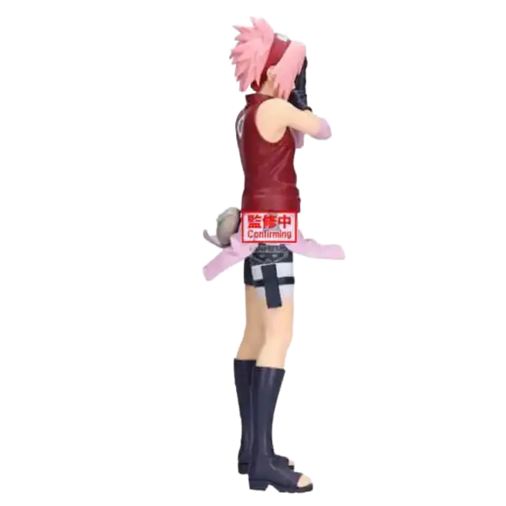 Banpresto Naruto Shippuden Grandista | Sakura Haruno Figura 26 cm | slide 3