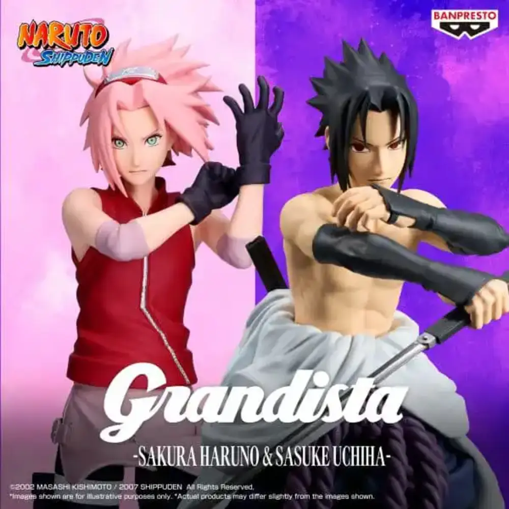 Banpresto Naruto Shippuden Grandista | Sakura Haruno Figura 26 cm | slide 5
