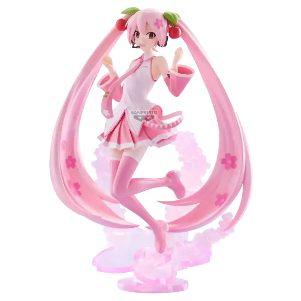 Banpresto Hatsune Miku | Evolve Sakura Miku Figura 23 cm