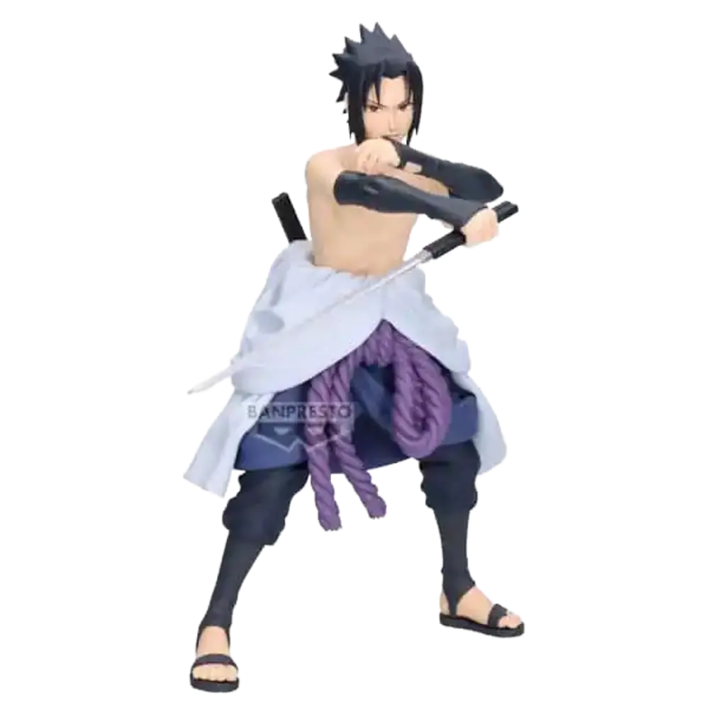 Banpresto Naruto Shippuden Grandista | Sasuke Uchiha Figura 24 cm