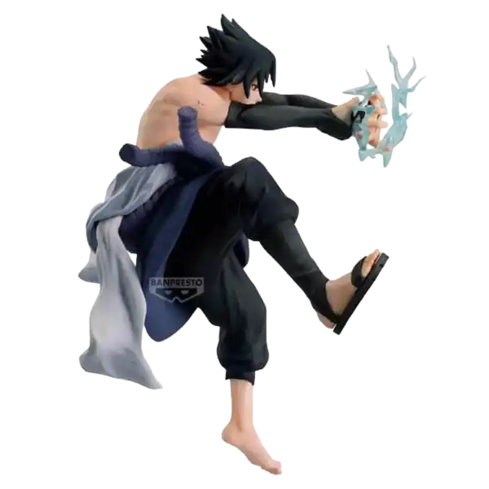 Banpresto Naruto Vibration Stars Plus | Sasuke Uchiha Figura 18 cm | slide 3