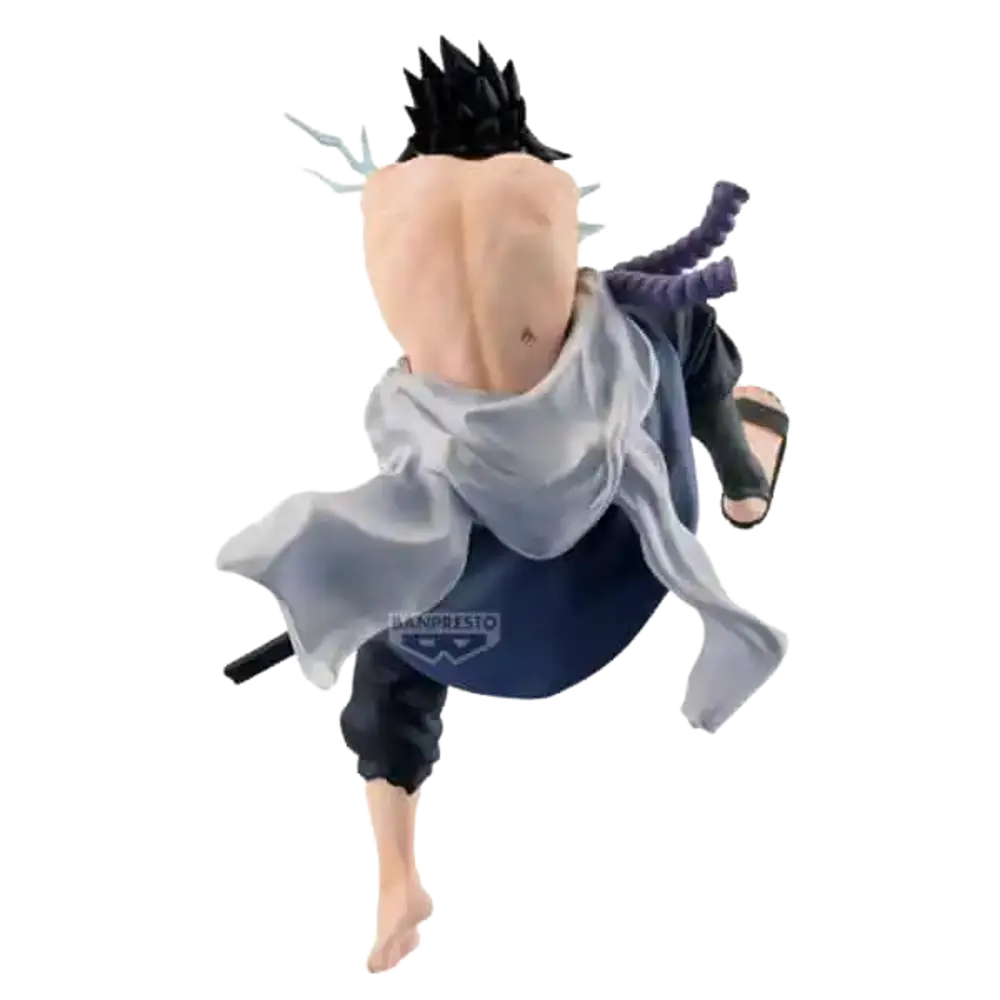 Banpresto Naruto Vibration Stars Plus | Sasuke Uchiha Figura 18 cm | slide 2