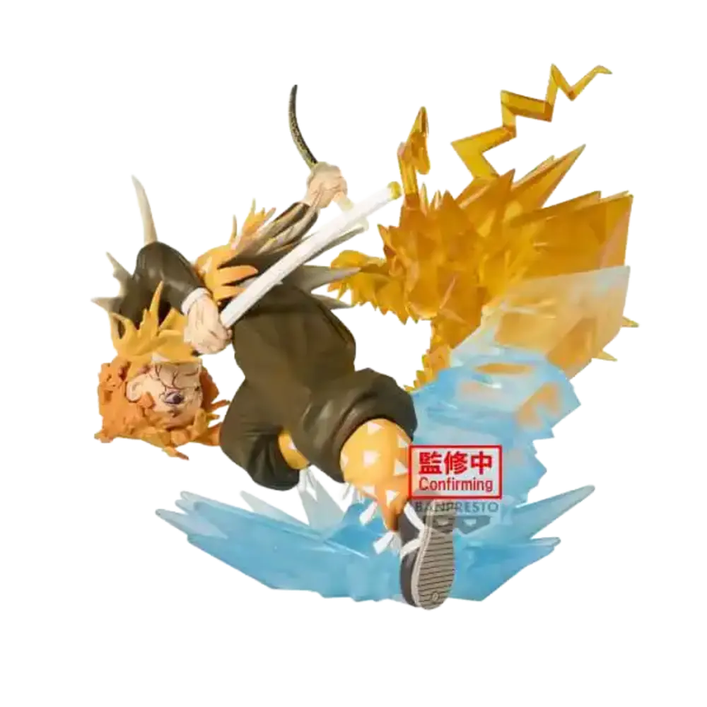 Banpresto Demon Slayer | Vibration Stars Plus Zenitsu Figura 12 cm