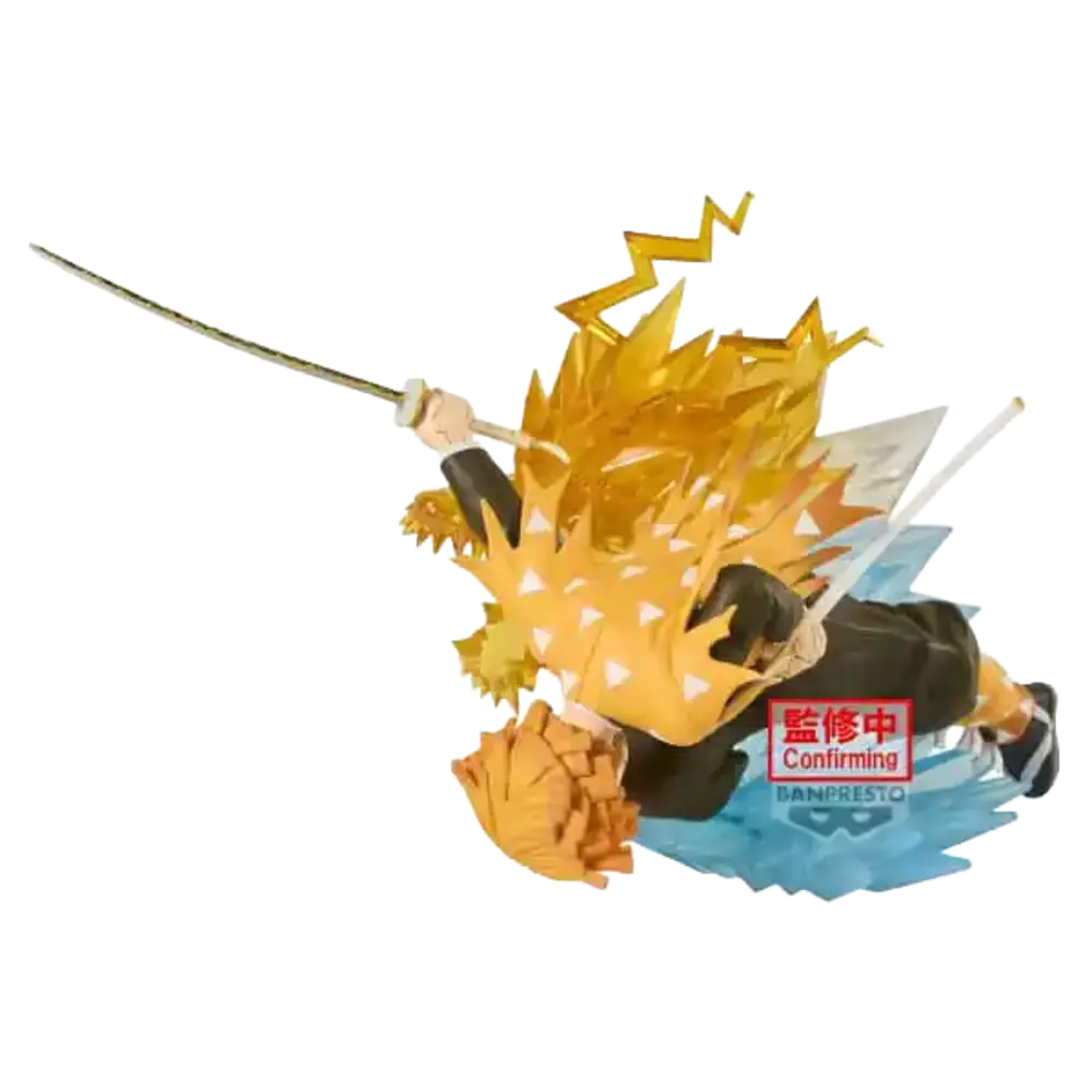 Banpresto Demon Slayer | Vibration Stars Plus Zenitsu Figura 12 cm | slide 2