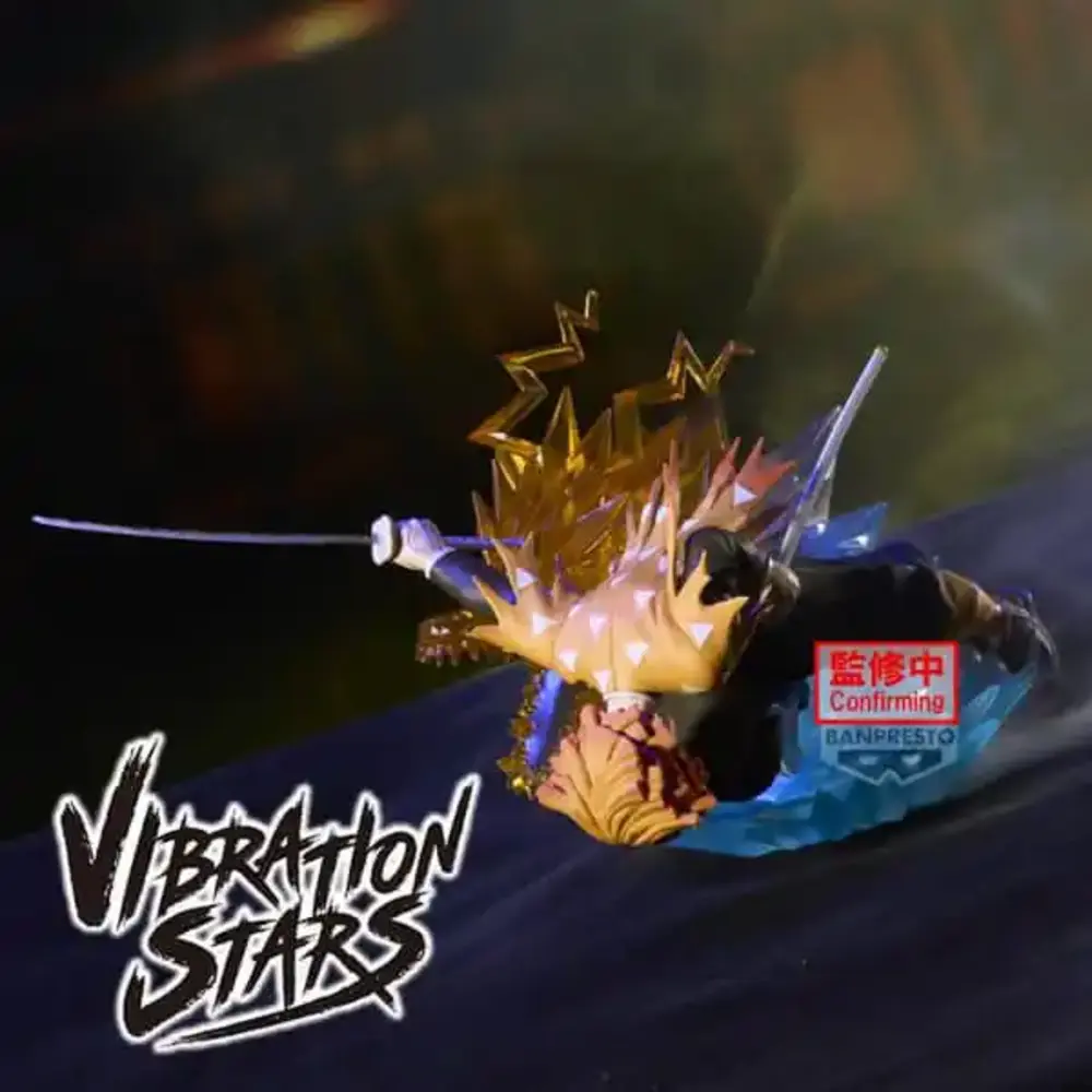 Banpresto Demon Slayer | Vibration Stars Plus Zenitsu Figura 12 cm | slide 3
