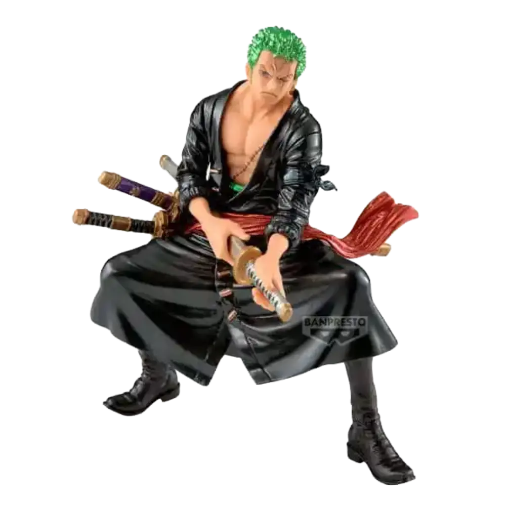 Banpresto One Piece | Roronoa Zoro King Of Artist Figura 18 cm