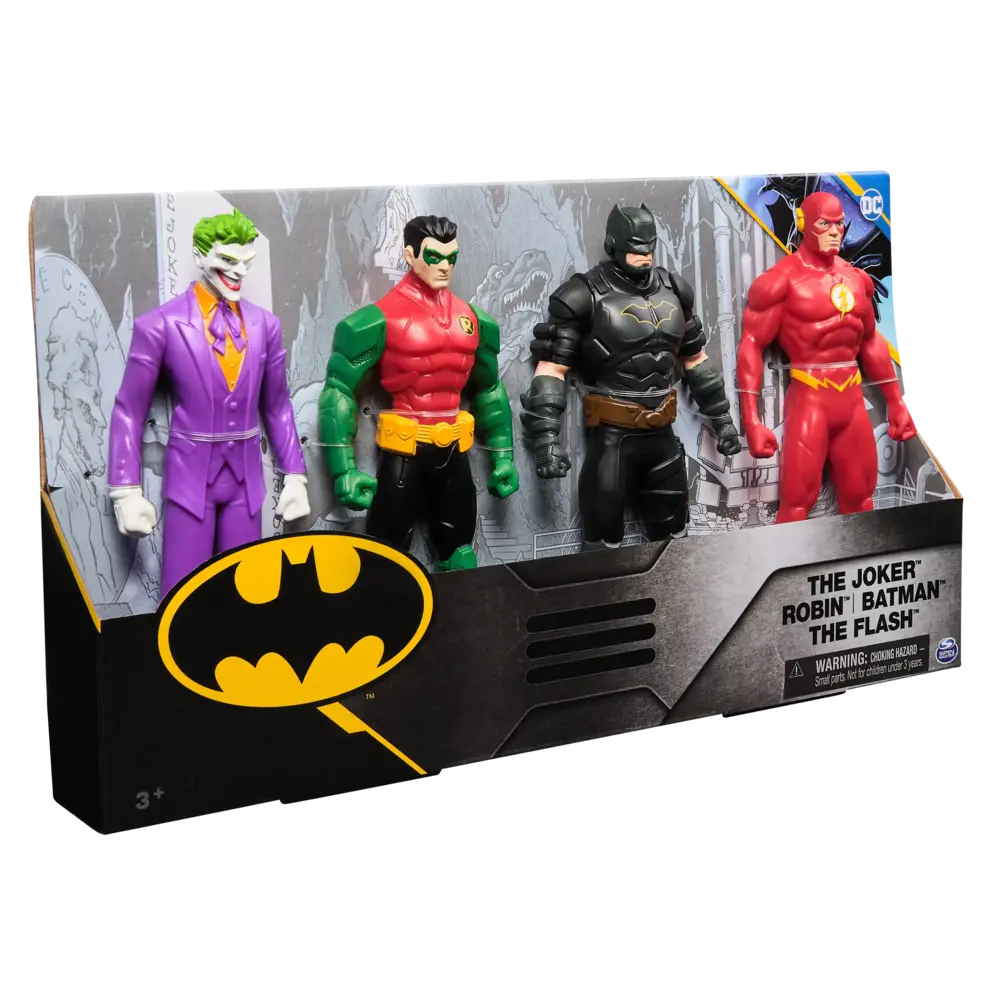 Batman | Pack 4 Figuras 15cm