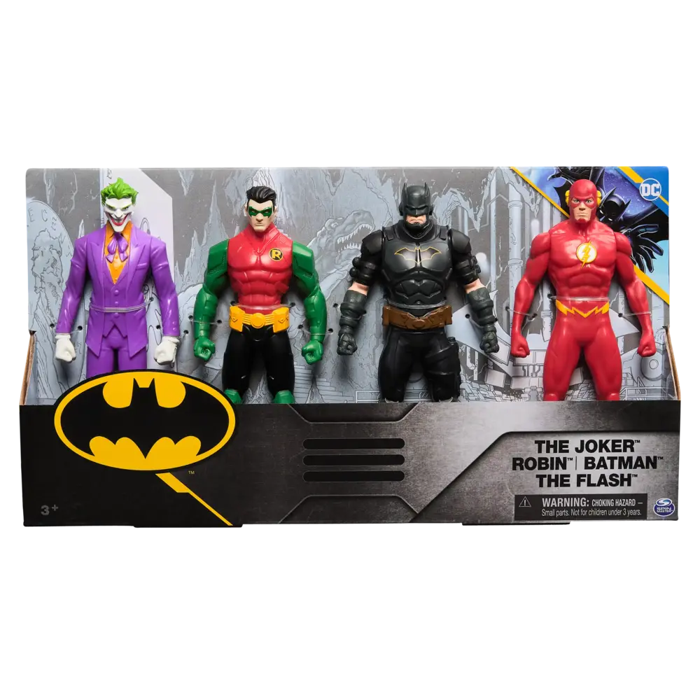 Batman | Pack 4 Figuras 15cm | slide 2