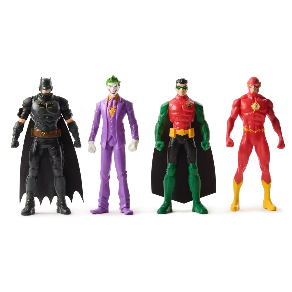 Batman | Pack 4 Figuras 15cm | slide 5