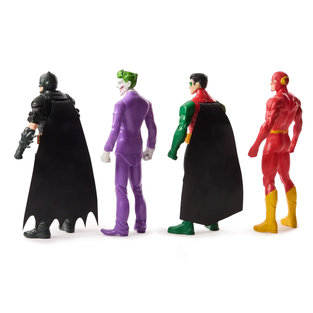 Batman | Pack 4 Figuras 15cm | slide 4