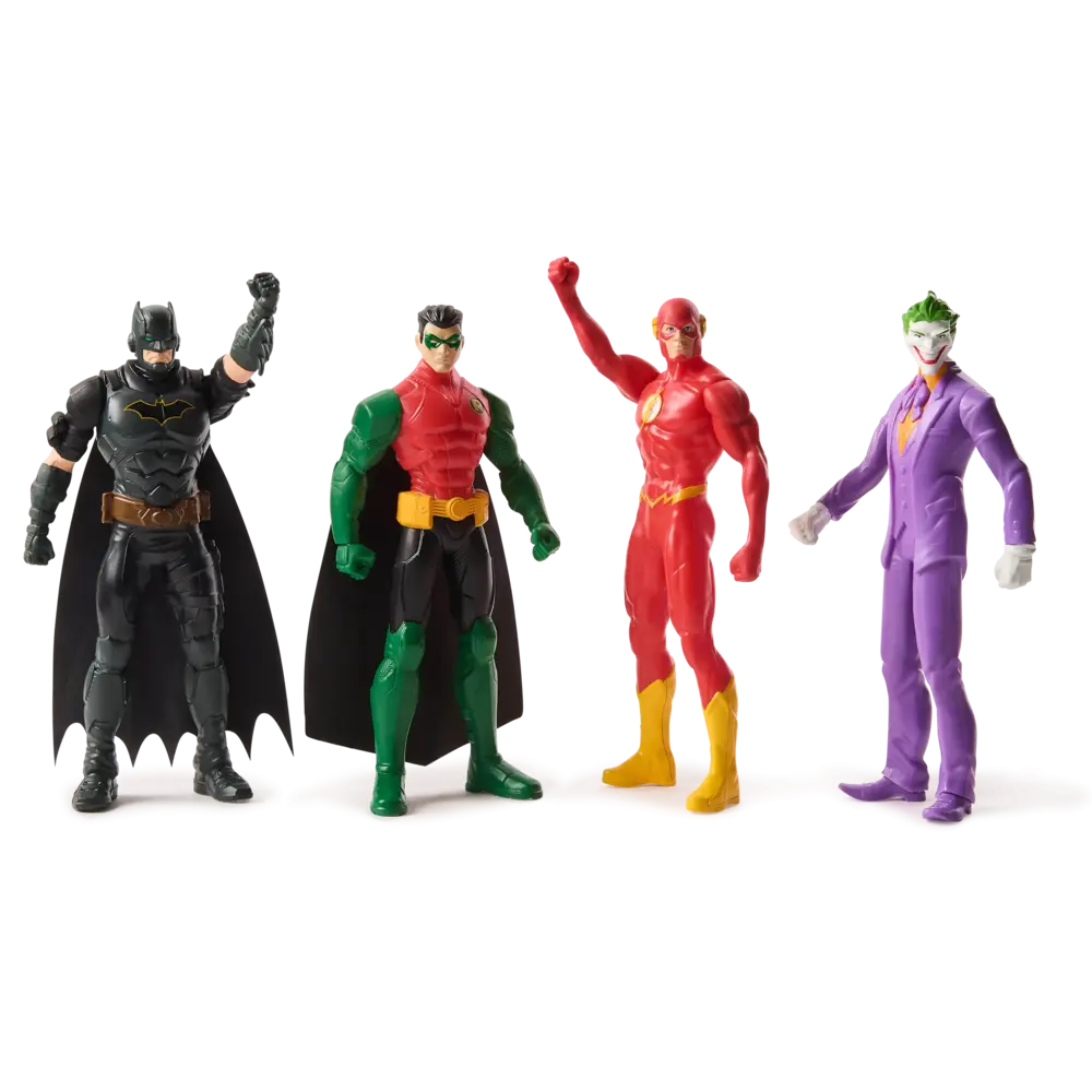 Batman | Pack 4 Figuras 15cm | slide 3