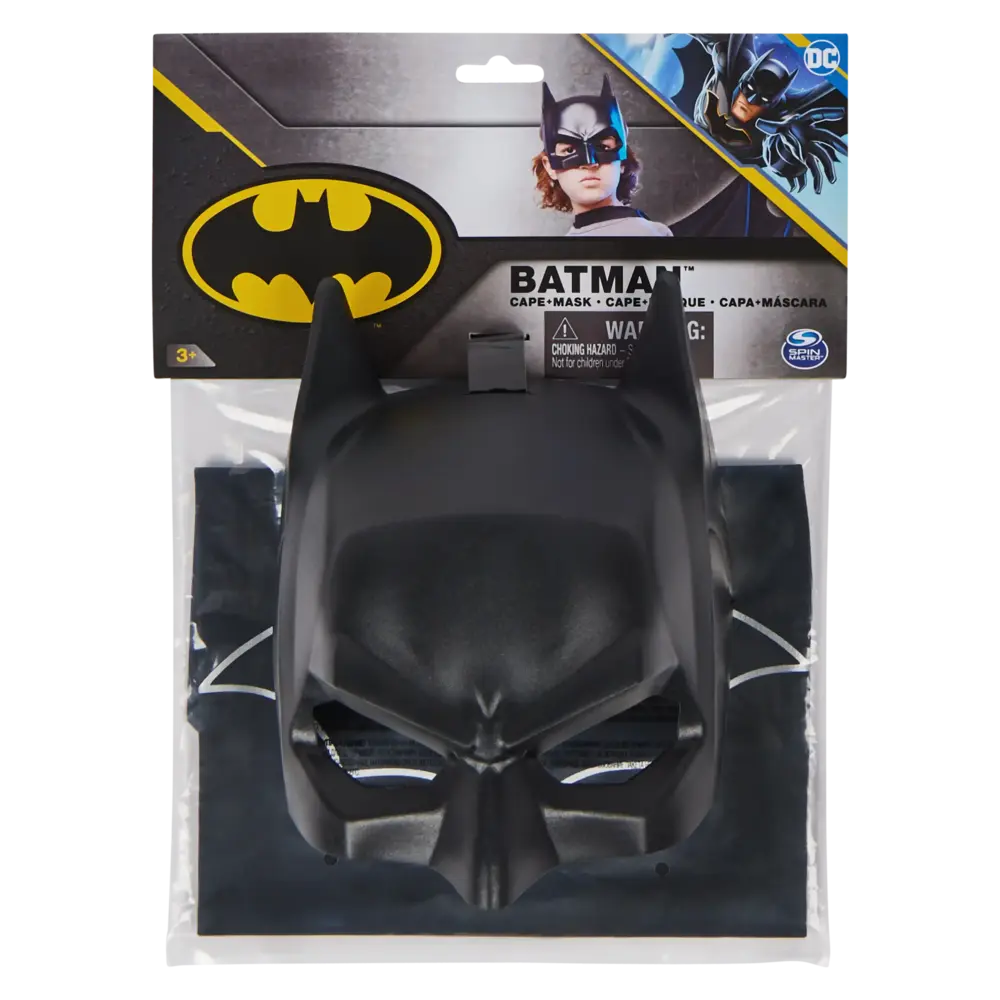 Batman | Set Role Play Bat Tech Capa y Mascara | slide 1