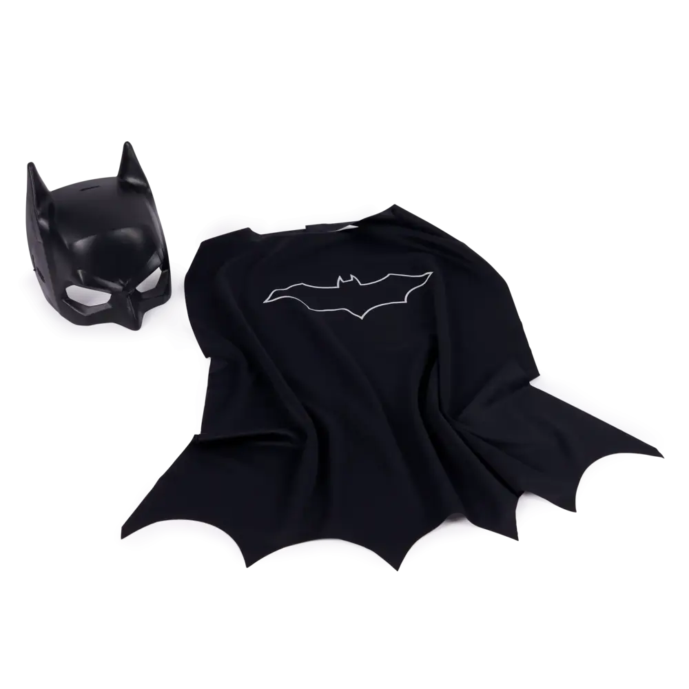 Batman | Set Role Play Bat Tech Capa y Mascara | slide 3