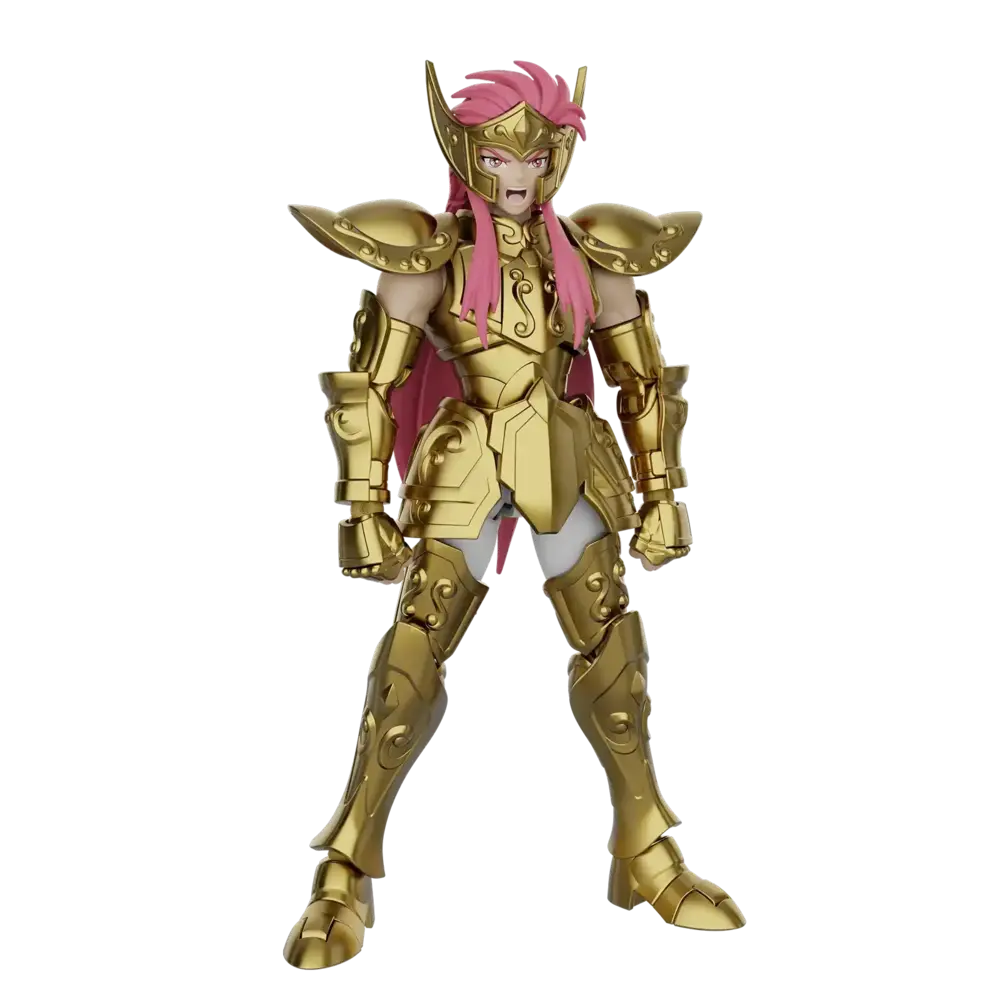 Blokees Saint Seiya | Aquarius Camus Champion Class Figura 14 cm
