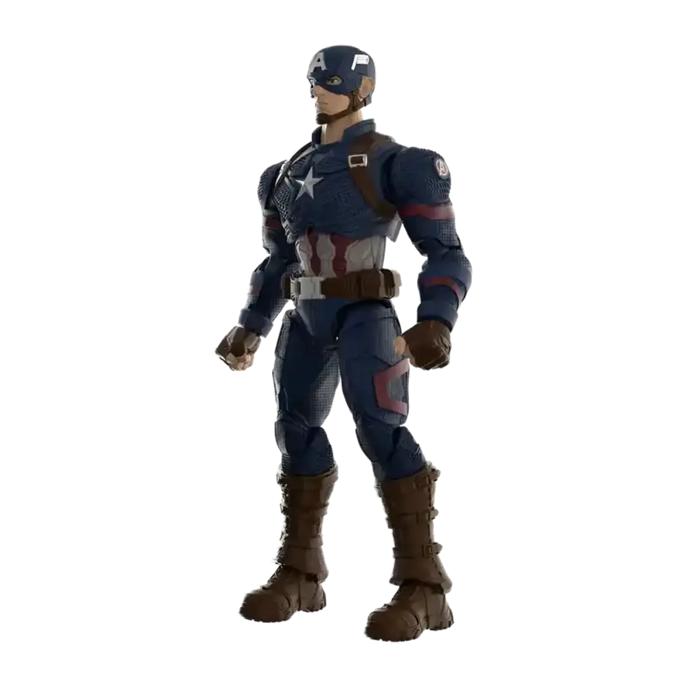 Blokees Marvel | Captain America Infinity Saga Figura 13 cm
