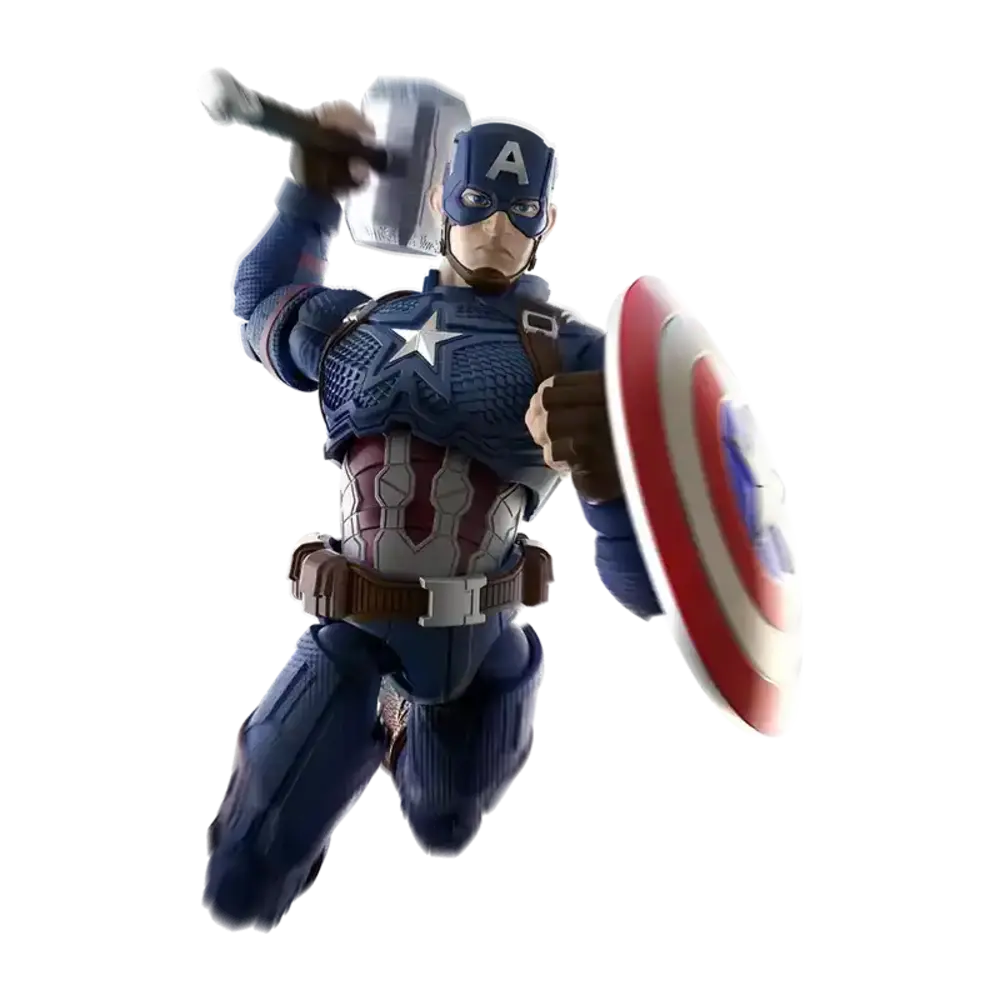 Blokees Marvel | Captain America Infinity Saga Figura 13 cm | slide 3