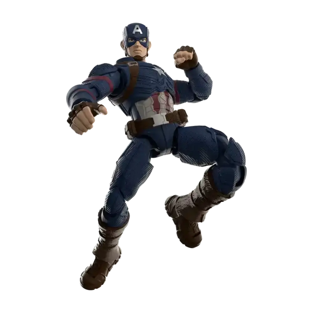 Blokees Marvel | Captain America Infinity Saga Figura 13 cm | slide 2