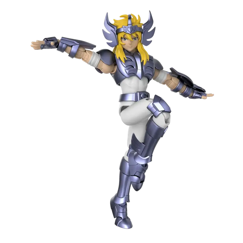 Blokees Saint Seiya | Cygnus Hyoga Champion Class Figura 13,5 cm | slide 3