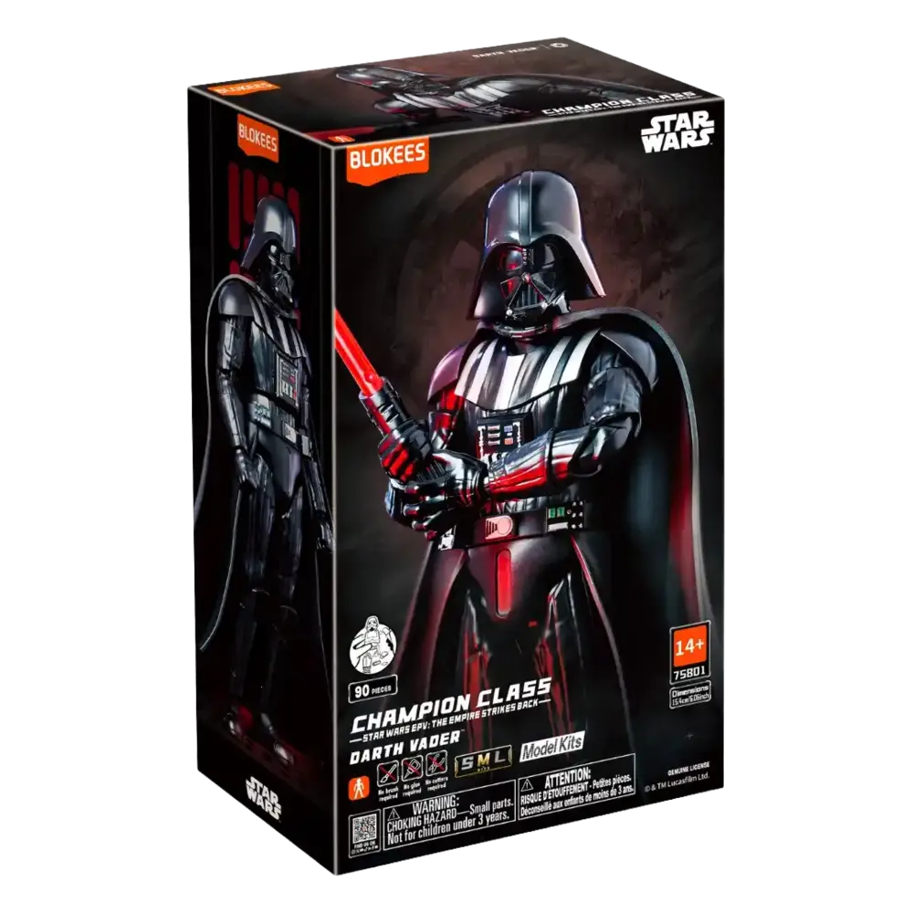 Blokees Star Wars | Darth Vader Champion Class Figura 15 cm | slide 2