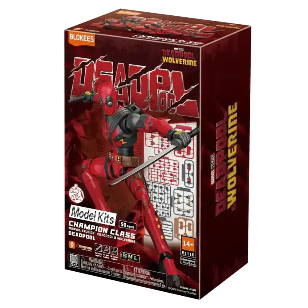 Blokees Marvel | Deadpool Infinity Saga Figura 13 cm | slide 2