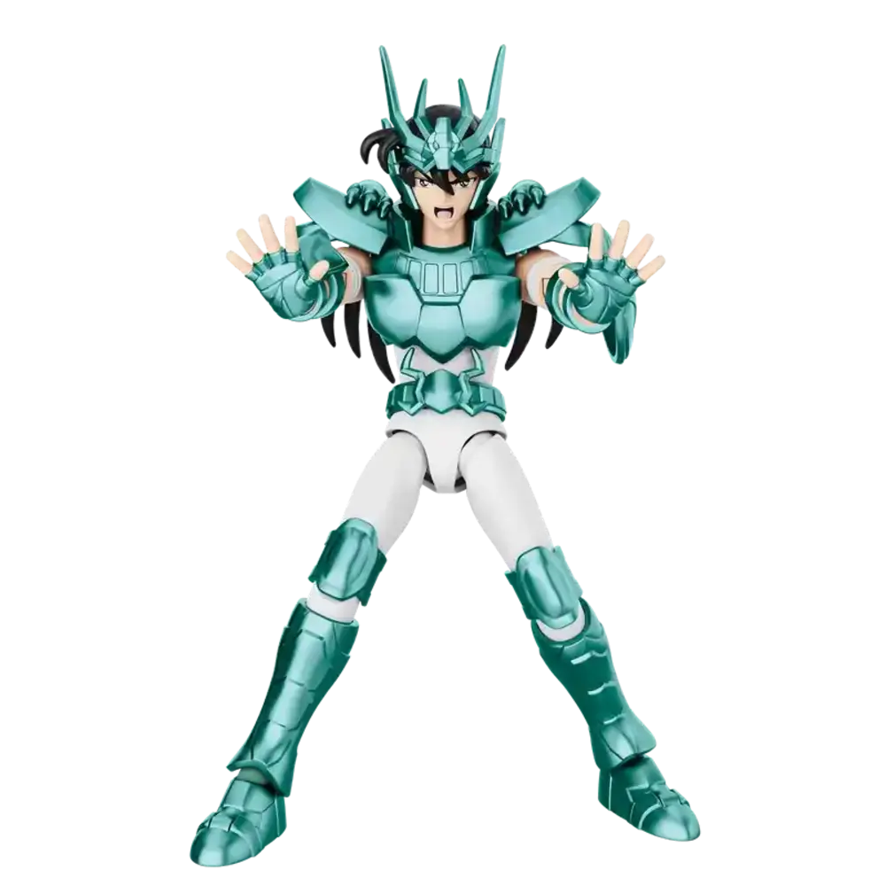 Blokees Saint Seiya | Dragon Shiryu Champion Class Figura 14 cm | slide 4