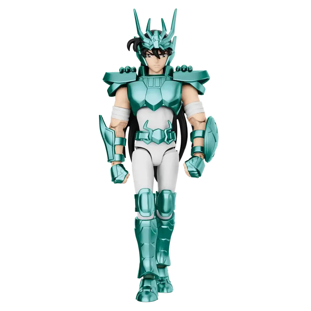 Blokees Saint Seiya | Dragon Shiryu Champion Class Figura 14 cm | slide 2