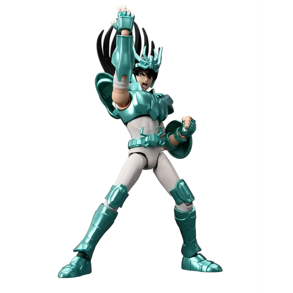 Blokees Saint Seiya | Dragon Shiryu Champion Class Figura 14 cm | slide 3