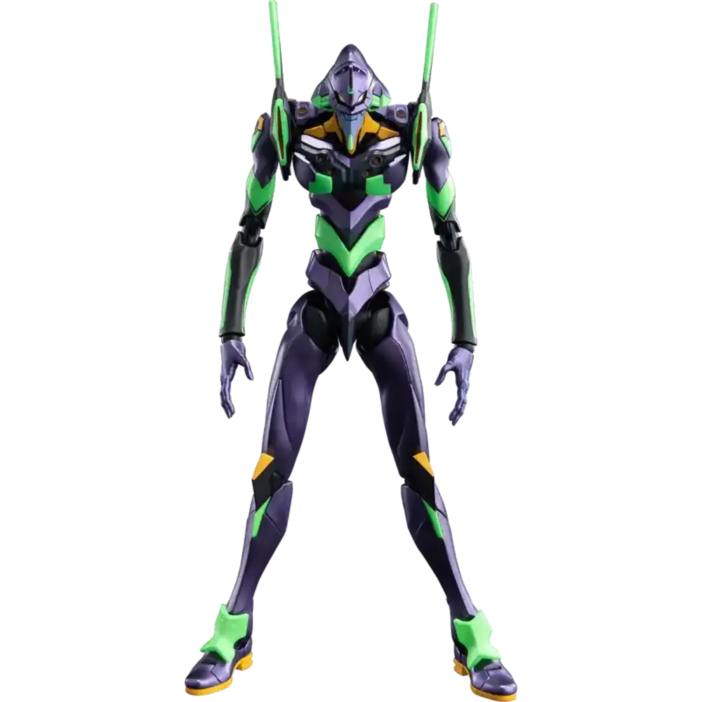 Blokees Evangelion | EVA-01 Action Edition Figura Armable 17 cm