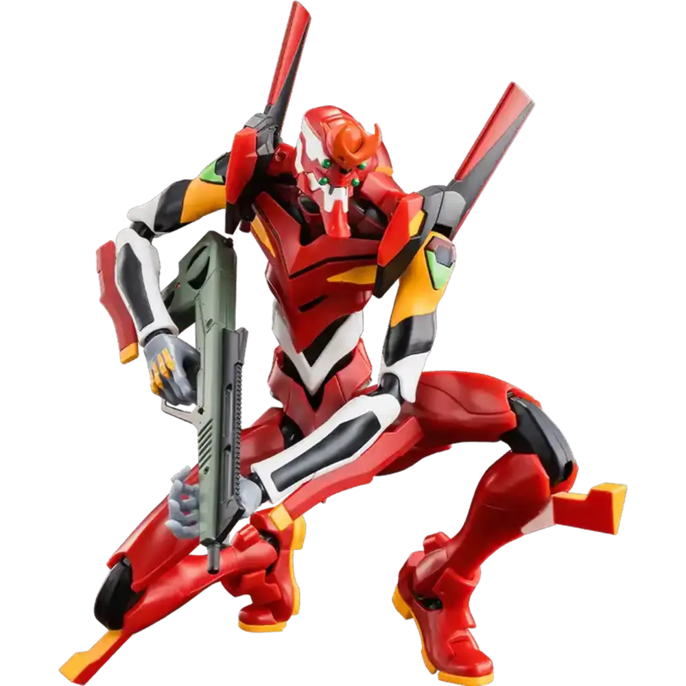 Blokees Evangelion | EVA-02 Action Edition Figura Armable 17 cm