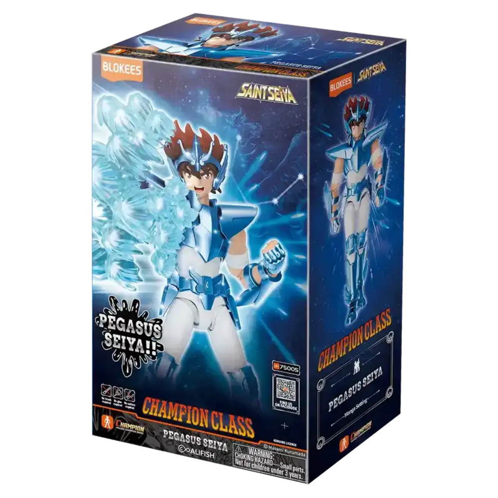 Blokees Saint Seiya | Pegasus Seiya Champion Class  | slide 3