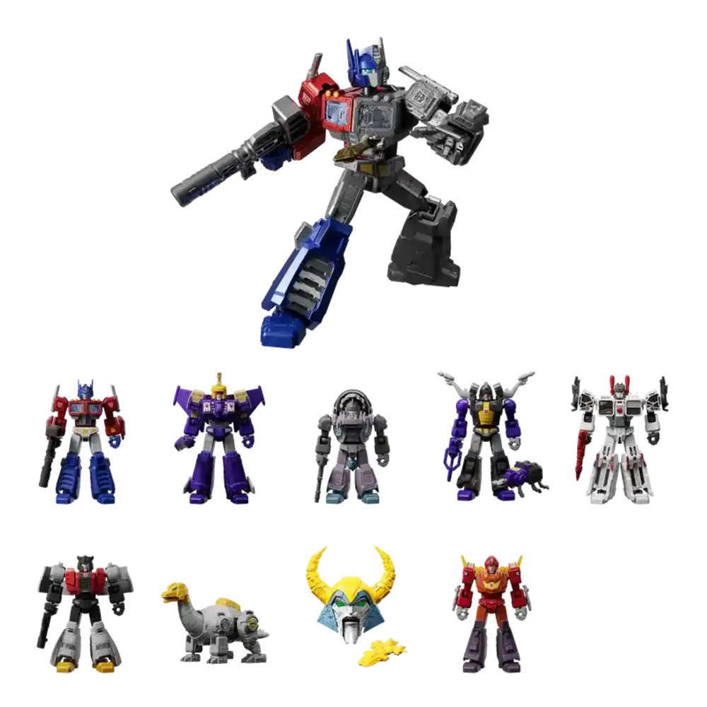 Blokees Transformers | Galaxy Version 08 One Shall Fall Blind Box