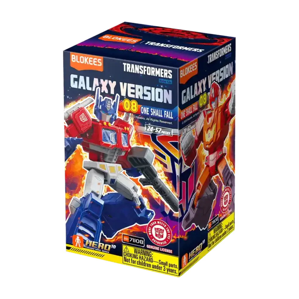 Blokees Transformers | Galaxy Version 08 One Shall Fall Blind Box | slide 3