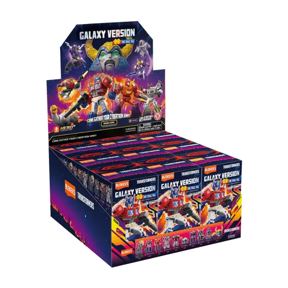 Blokees Transformers | Galaxy Version 08 One Shall Fall Blind Box | slide 2